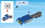 Bauanleitungen LEGO - City - 60079 - Weltraumjet mit Transporter: Page 44