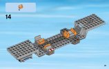 Bauanleitungen LEGO - City - 60079 - Weltraumjet mit Transporter: Page 21