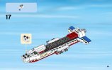 Bauanleitungen LEGO - City - 60079 - Weltraumjet mit Transporter: Page 27