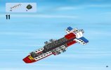 Bauanleitungen LEGO - City - 60079 - Weltraumjet mit Transporter: Page 21