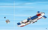 Bauanleitungen LEGO - City - 60079 - Weltraumjet mit Transporter: Page 31