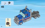 Bauanleitungen LEGO - City - 60079 - Weltraumjet mit Transporter: Page 76