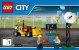 Bauanleitungen LEGO - City - 60080 - Raketenstation: Page 1