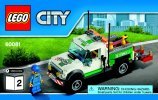 Bauanleitungen LEGO - City - 60081 - Pickup-Abschleppwagen mit Auto: Page 1