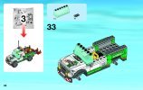 Bauanleitungen LEGO - City - 60081 - Pickup-Abschleppwagen mit Auto: Page 38