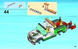 Bauanleitungen LEGO - City - 60081 - Pickup-Abschleppwagen mit Auto: Page 59