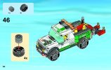 Bauanleitungen LEGO - City - 60081 - Pickup-Abschleppwagen mit Auto: Page 62