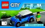 Bauanleitungen LEGO - City - 60081 - Pickup-Abschleppwagen mit Auto: Page 1