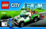 Bauanleitungen LEGO - City - 60081 - Pickup-Abschleppwagen mit Auto: Page 1