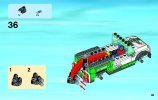 Bauanleitungen LEGO - City - 60081 - Pickup-Abschleppwagen mit Auto: Page 49