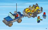 Bauanleitungen LEGO - City - 60082 - Strandbuggy mit Allrad-Geländetransporter: Page 23