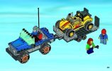 Bauanleitungen LEGO - City - 60082 - Strandbuggy mit Allrad-Geländetransporter: Page 23