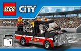 Bauanleitungen LEGO - City - 60084 - Rennmotorrad-Transporter: Page 1