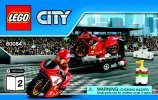 Bauanleitungen LEGO - City - 60084 - Rennmotorrad-Transporter: Page 1