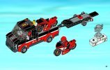 Bauanleitungen LEGO - City - 60084 - Rennmotorrad-Transporter: Page 17