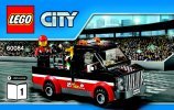 Bauanleitungen LEGO - City - 60084 - Rennmotorrad-Transporter: Page 1