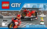 Bauanleitungen LEGO - City - 60084 - Rennmotorrad-Transporter: Page 1