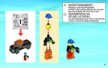 Bauanleitungen LEGO - City - 60085 - Allradfahrzeug mit Powerboot: Page 3