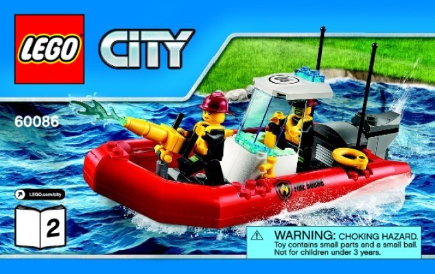 Bauanleitungen LEGO - City - 60086 - LEGO® City Starter-Set: Page 1