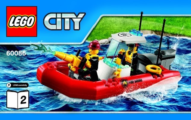 Bauanleitungen LEGO - City - 60086 - LEGO® City Starter-Set: Page 1