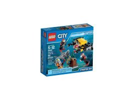 LEGO - City - 60091 - Tiefsee Starter-Set