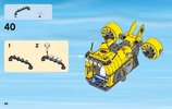 Bauanleitungen LEGO - City - 60092 - Tiefsee-U-Boot: Page 46