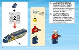 Bauanleitungen LEGO - City - 60093 - Tiefsee-Helikopter: Page 2