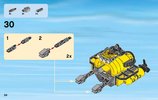 Bauanleitungen LEGO - City - 60093 - Tiefsee-Helikopter: Page 34