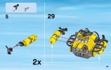 Bauanleitungen LEGO - City - 60093 - Tiefsee-Helikopter: Page 33