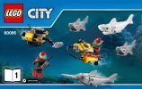 Bauanleitungen LEGO - City - 60095 - Tiefsee-Expeditionsschiff: Page 1