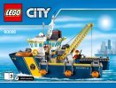 Bauanleitungen LEGO - City - 60095 - Tiefsee-Expeditionsschiff: Page 1