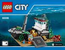 Bauanleitungen LEGO - City - 60095 - Tiefsee-Expeditionsschiff: Page 1