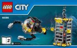 Bauanleitungen LEGO - City - 60095 - Tiefsee-Expeditionsschiff: Page 1