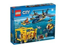 LEGO - City - 60096 - Tiefsee-Station