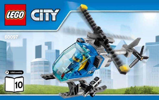 Bauanleitungen LEGO - City - 60097 - Stadtzentrum: Page 1