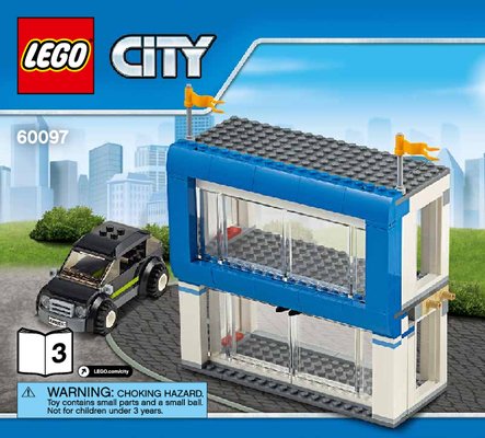 Bauanleitungen LEGO - City - 60097 - Stadtzentrum: Page 1