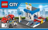 Bauanleitungen LEGO - City - 60097 - Stadtzentrum: Page 1