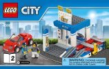 Bauanleitungen LEGO - City - 60097 - Stadtzentrum: Page 1