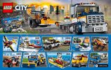 Bauanleitungen LEGO - City - 60098 - Schwerlastzug: Page 39