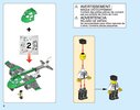 Bauanleitungen LEGO - City - 60101 - Flughafen-Frachtflugzeug: Page 2