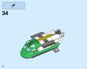 Bauanleitungen LEGO - City - 60101 - Flughafen-Frachtflugzeug: Page 32