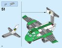 Bauanleitungen LEGO - City - 60101 - Flughafen-Frachtflugzeug: Page 48