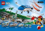 Bauanleitungen LEGO - City - 60101 - Flughafen-Frachtflugzeug: Page 21