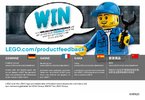 Bauanleitungen LEGO - City - 60101 - Flughafen-Frachtflugzeug: Page 24