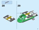 Bauanleitungen LEGO - City - 60101 - Flughafen-Frachtflugzeug: Page 27