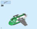 Bauanleitungen LEGO - City - 60101 - Flughafen-Frachtflugzeug: Page 36