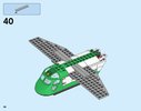 Bauanleitungen LEGO - City - 60101 - Flughafen-Frachtflugzeug: Page 38