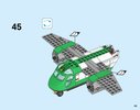 Bauanleitungen LEGO - City - 60101 - Flughafen-Frachtflugzeug: Page 43