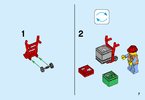 Bauanleitungen LEGO - City - 60101 - Flughafen-Frachtflugzeug: Page 7