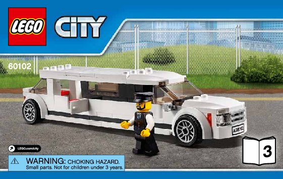 Bauanleitungen LEGO - City - 60102 - Flughafen VIP-Service: Page 1